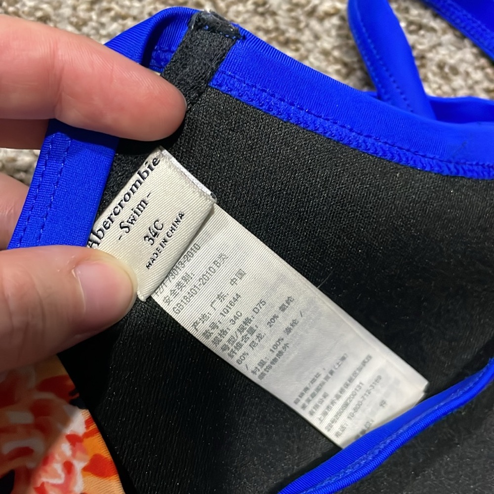 Abercrombie push up bikini top - Picture 5 of 5